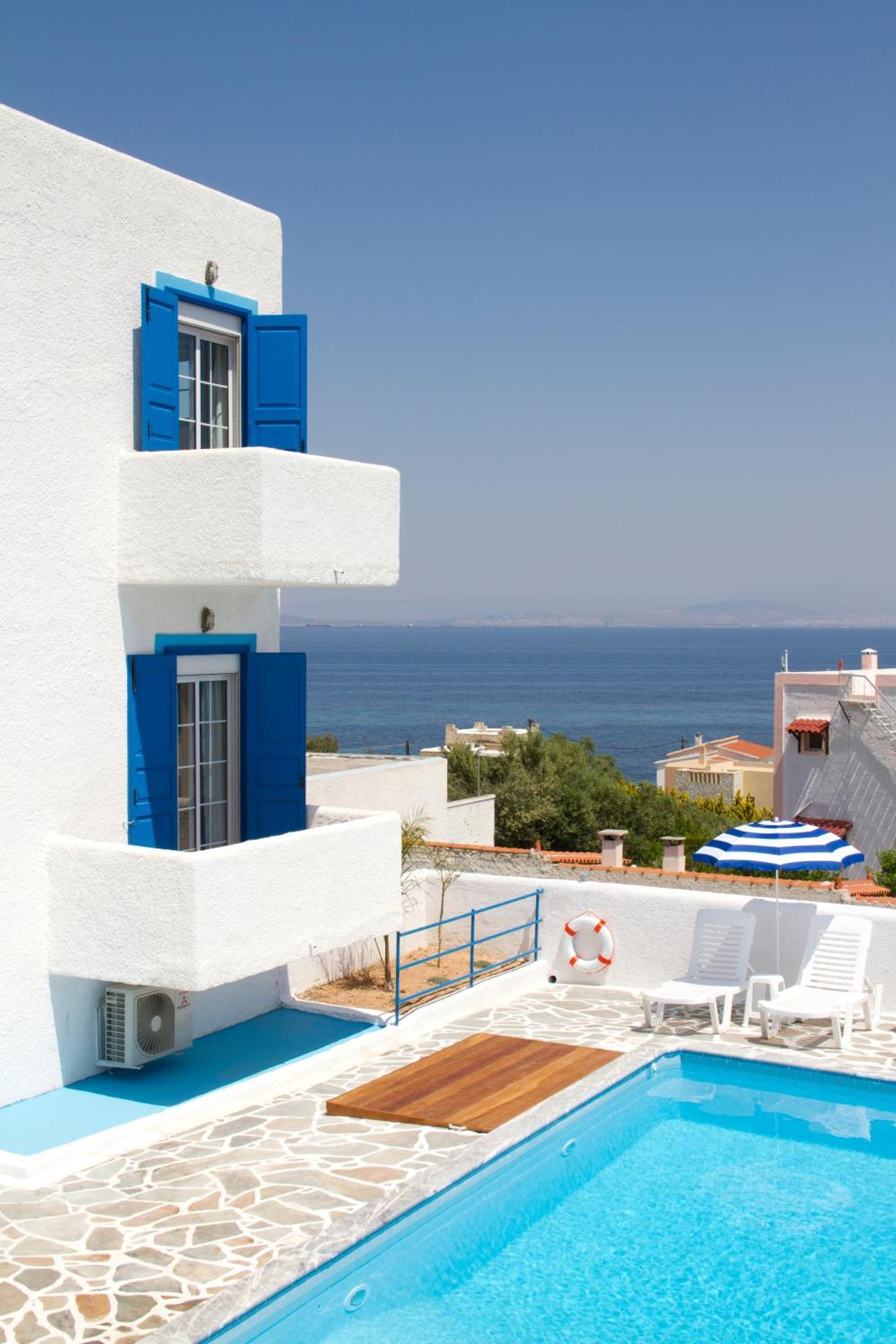 Blue Dolphin Studios And Apartment Vagia  Exterior photo